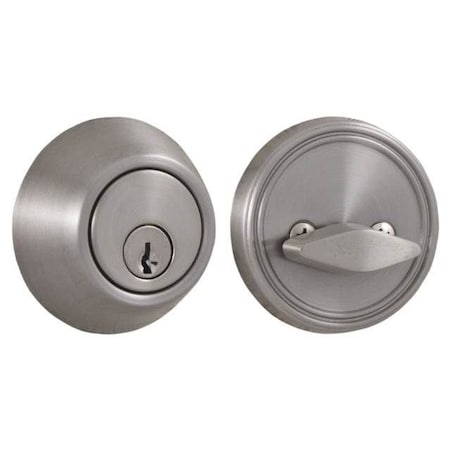 Weslock Deadbolt, Cylindrical, Residential 00271-N-NFR22